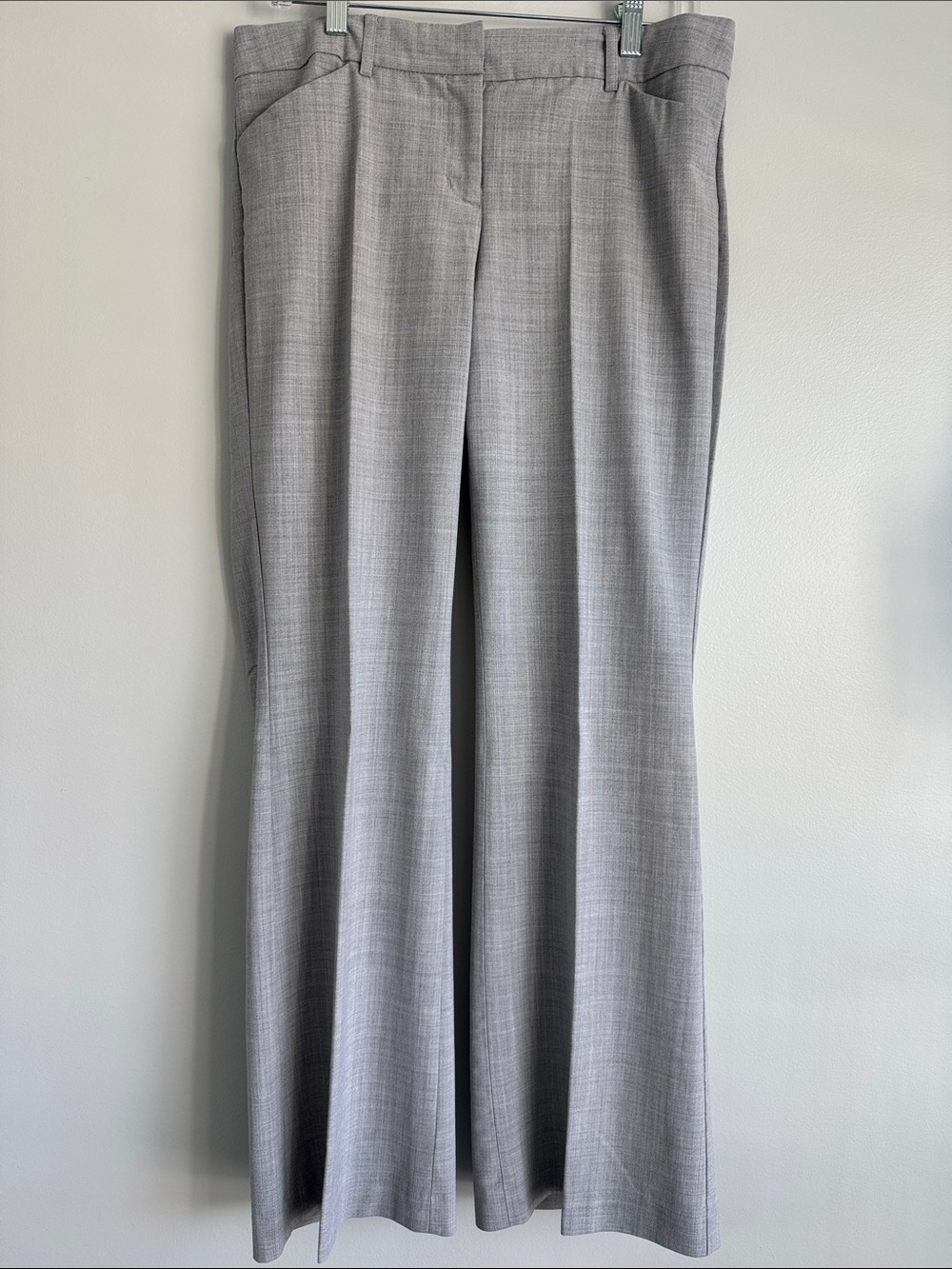 Express Women's Gray Tailored Dress Pants